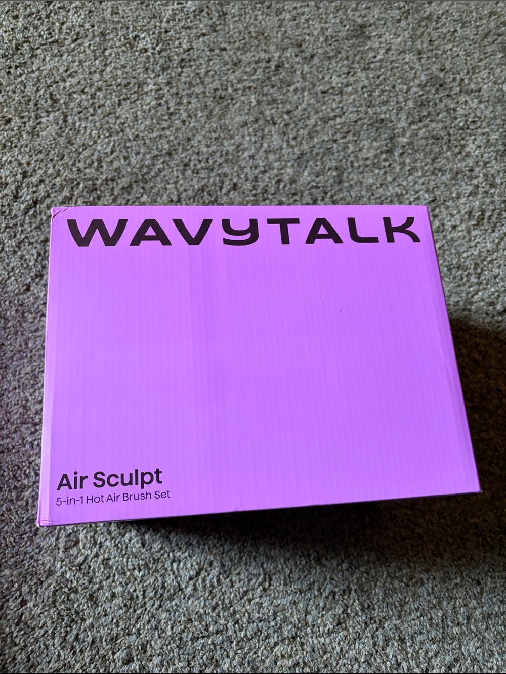 WAVYTALK Air Sculpt 5-in-1 Hot Air Brush - Pink